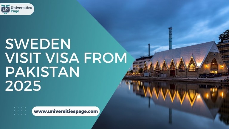 Sweden Visit Visa From Pakistan 2025